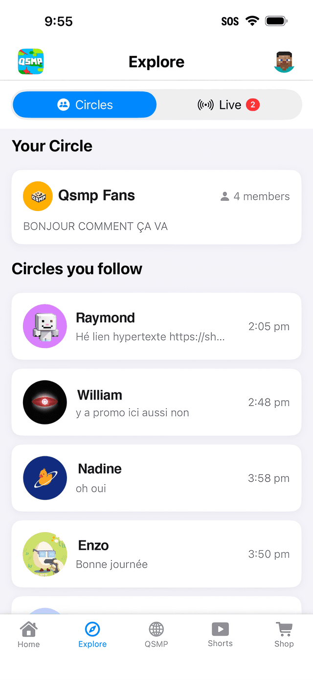QSMP App