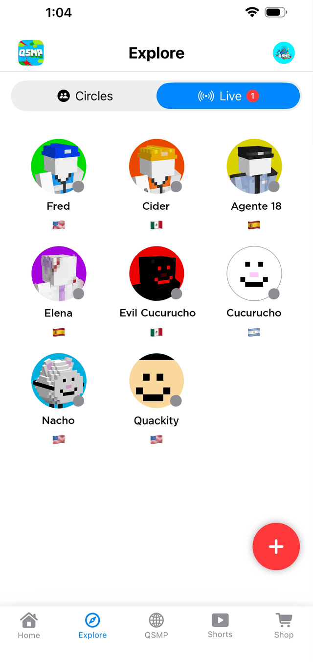 QSMP App